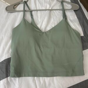 Lululemon Align Tank Light Green Size 6